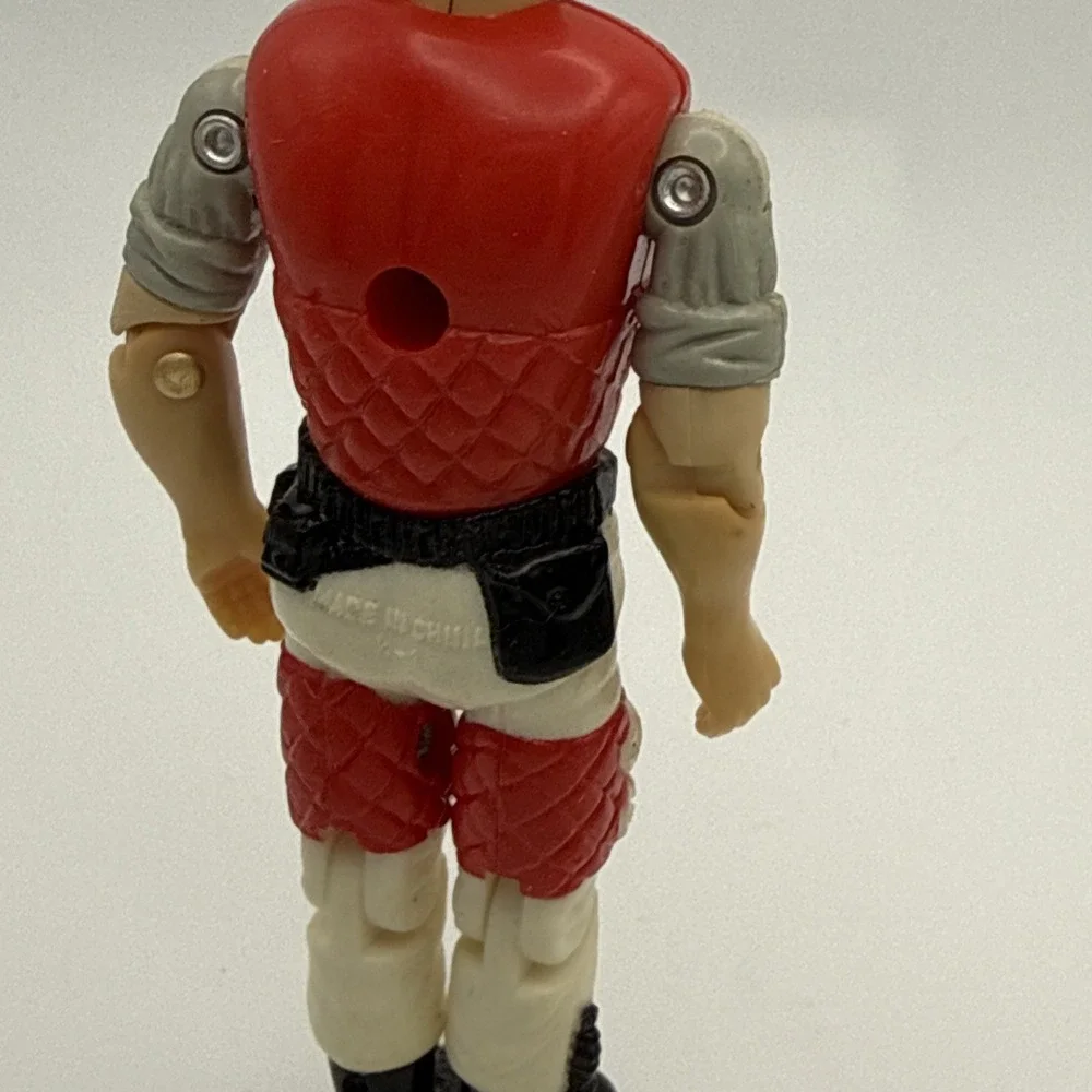 G.I. Joe Lifeline Rescue Trooper Battle Corps V4 1993 Vintage w Light Accessory